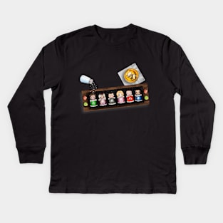 Streamer Sampler Kids Long Sleeve T-Shirt